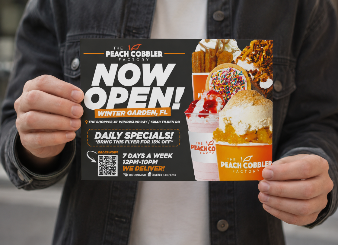 Restaurant Direct Mail Campaign