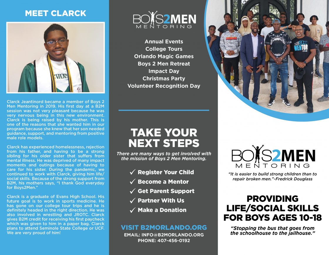 Mentoring Brochure