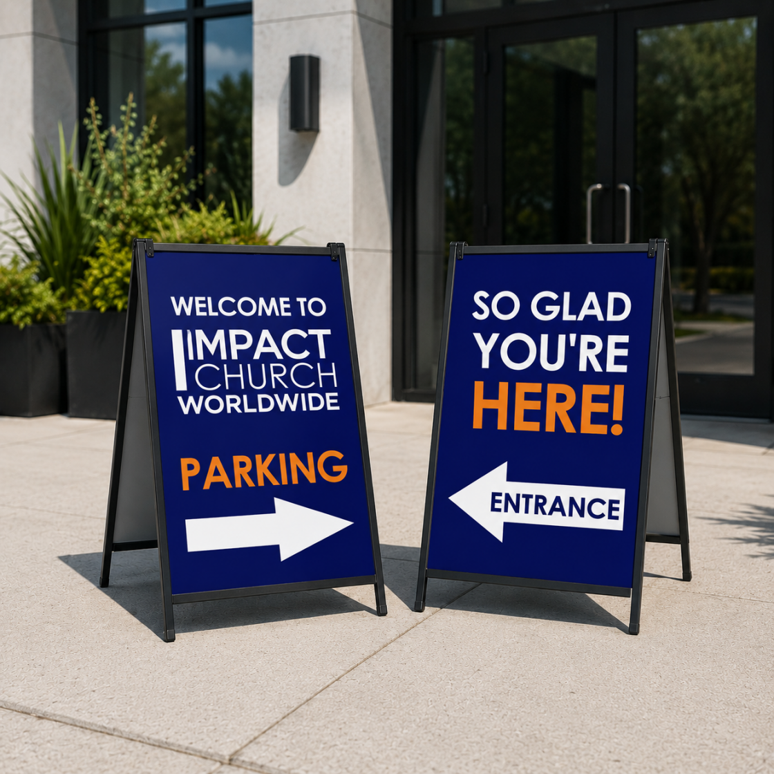 Guest Experience Signage & Wayfinding System