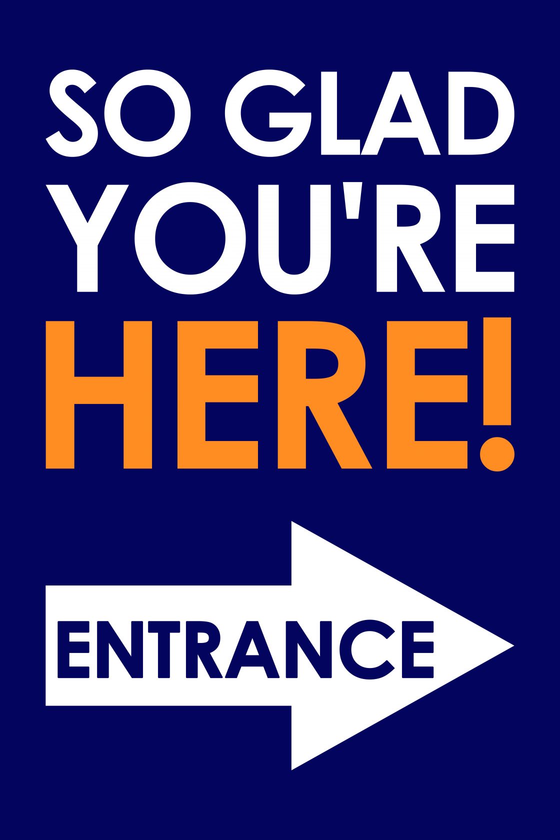 Parking Lot Signage