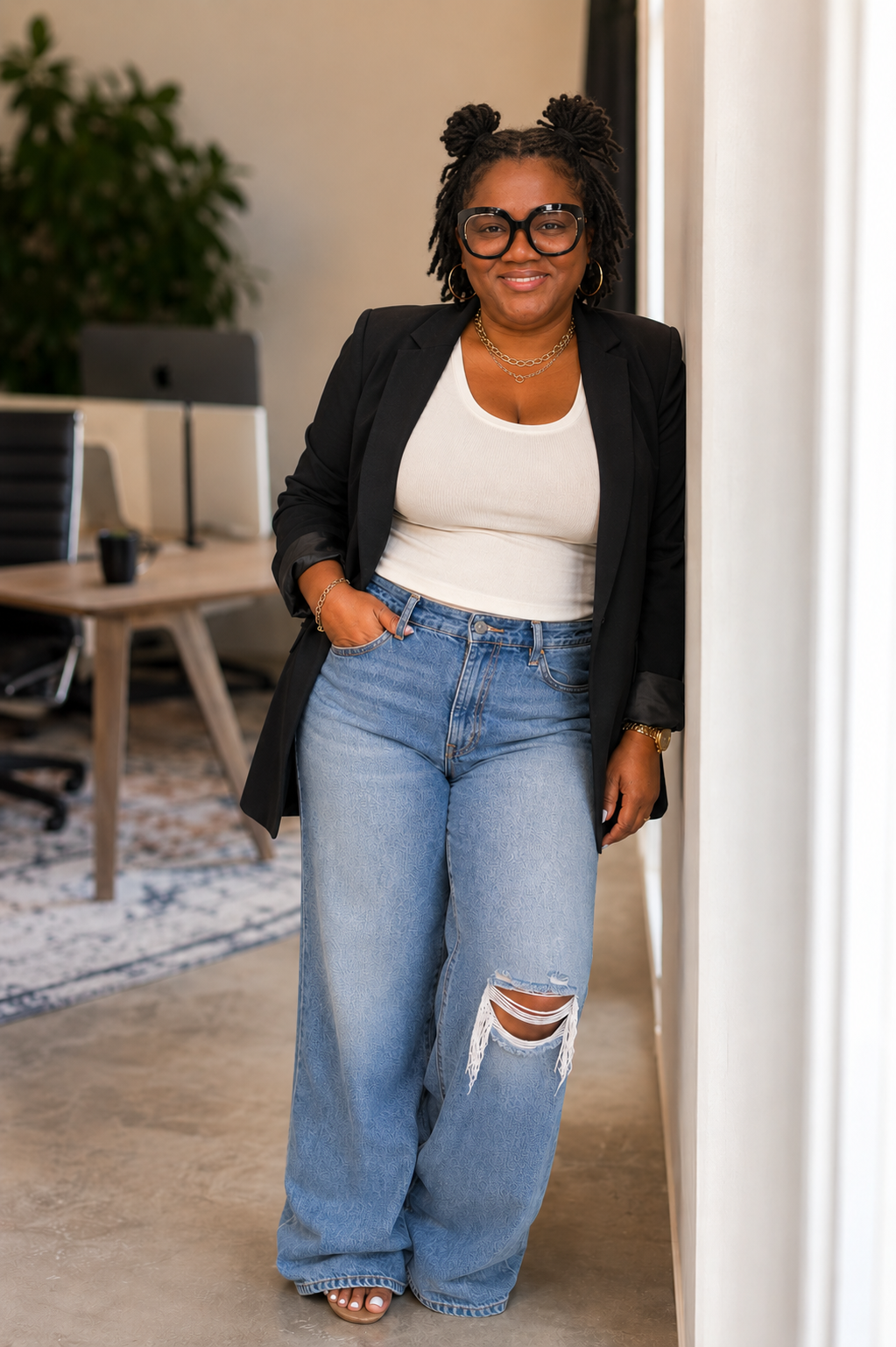 Andrea Smith, founder of Aymar Media, providing creative design and marketing support for businesses, brands, and organizations.
