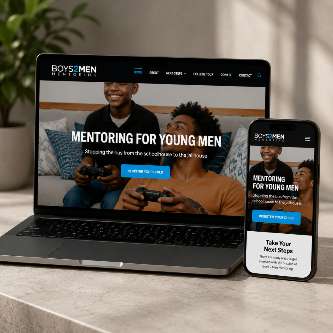 Non-Profit Website Development